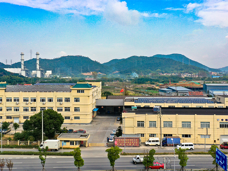 factory of Ningbo Jiequ Electric Appliance Co., Ltd